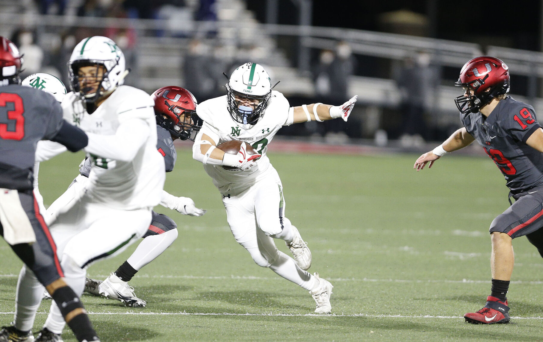 Norman North at Union